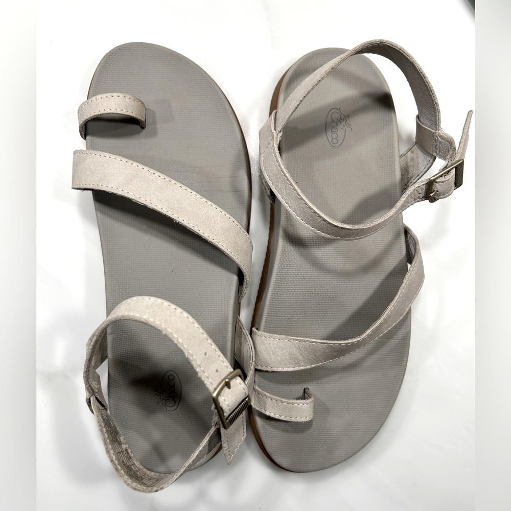 Chaco Tulip Sandal in Granite size 9